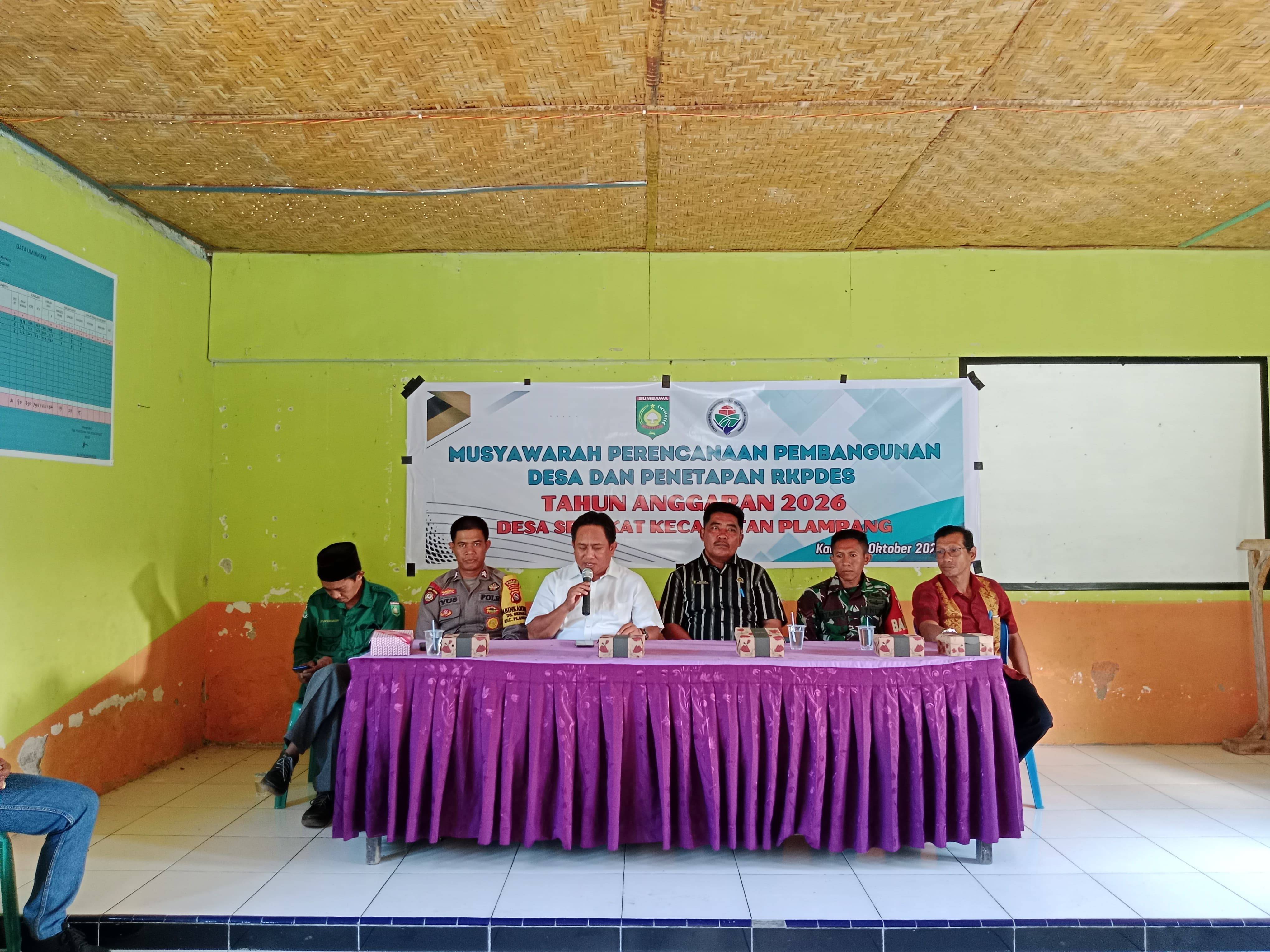 Musyawarah Pembangunan Desa (Musrembang) Desa Sepakat Tahun 2026