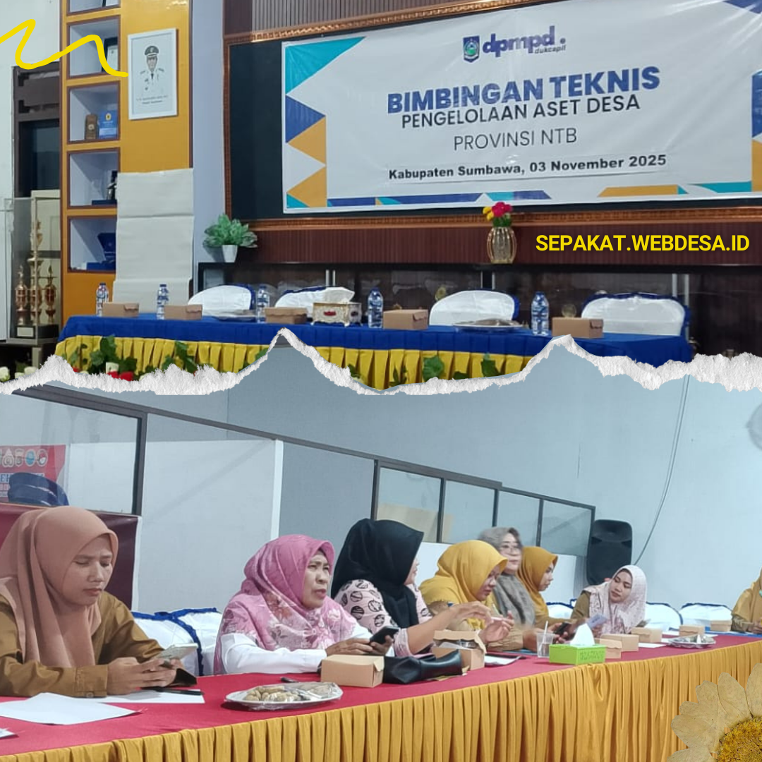 Bimbingan Teknis "Pengelolaan Aset Desa"